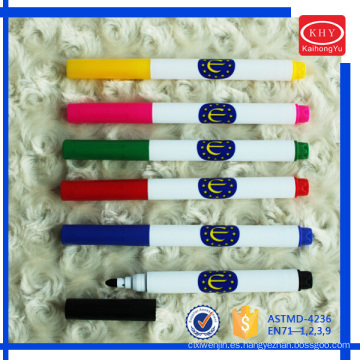 Non-toxic Multi Color Long Lasting for Drawing Fabric 149*10MM Marker Pen